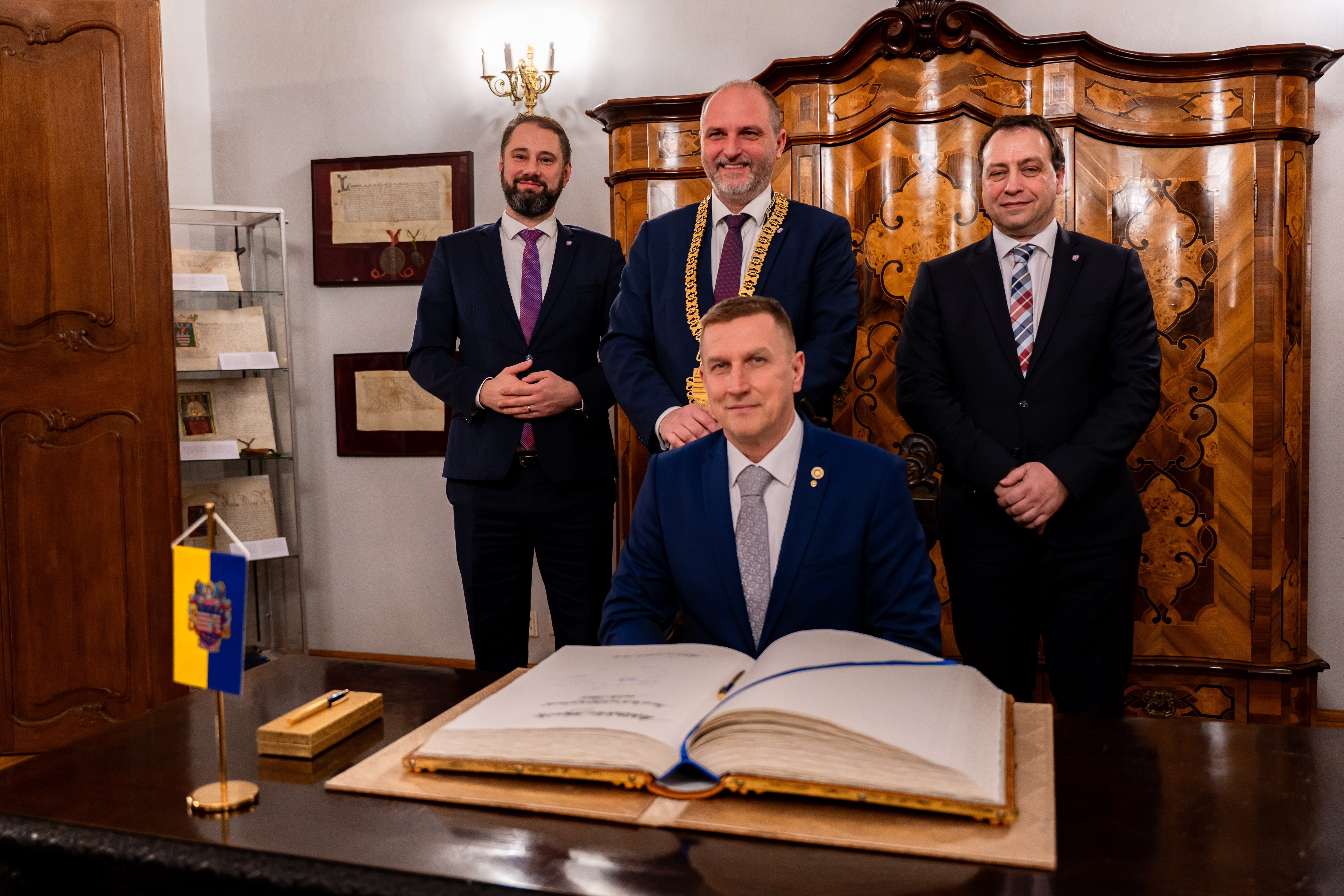 Novorocne prijatie zastupcov Mestskych podnikov v Kosiciach-37